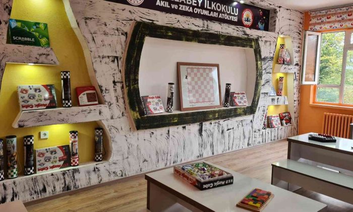 ’Akıl ve Zeka Oyunları’ sınıfı ile yeteneklerine yenilerini ekleyecekler