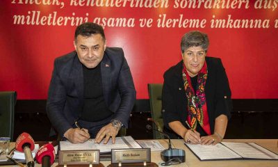 Alanya Belediyesi ile TKDF arasında ‘Acil Yardım Hattı’ işbirliği protokolü