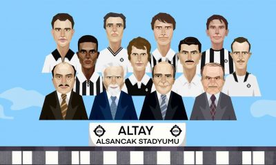 Altay’dan efsanelere saygı