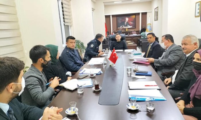 Altıntaş’ta “Kadına Karşı ve Aile İçi Şiddetin Önlenmesi” toplantısı