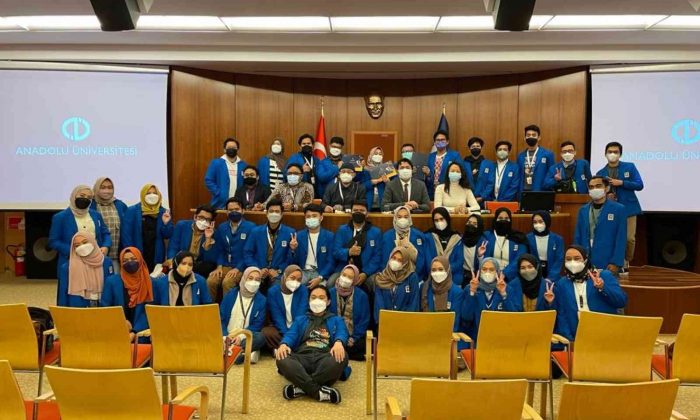 Anadolu Üniversitesi Endonezyalı misafirlerini ağırladı