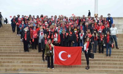 Anıtkabir’i ilk kez gördüler