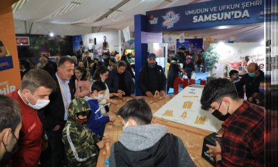 Ankara’da Samsun standına yoğun ilgi