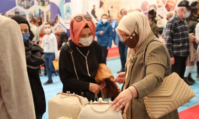 Ankaralılardan Samsun’un kenevir dokuması ürünlerine büyük ilgi