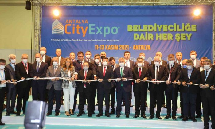 Antalya City Expo kapılarını açtı