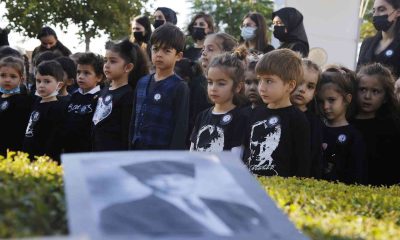 Antalya, dört bir yanında ‘Ata’sını andı