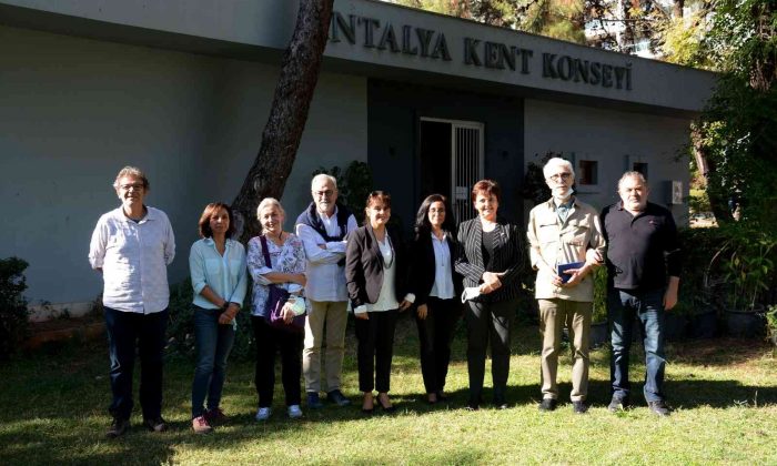 Antalya Kent Konseyi’nde Kültürel Miras Çalışma Grubu oluşturuldu