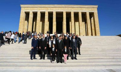 ANTGİAD yönetimi Anıtkabir’de