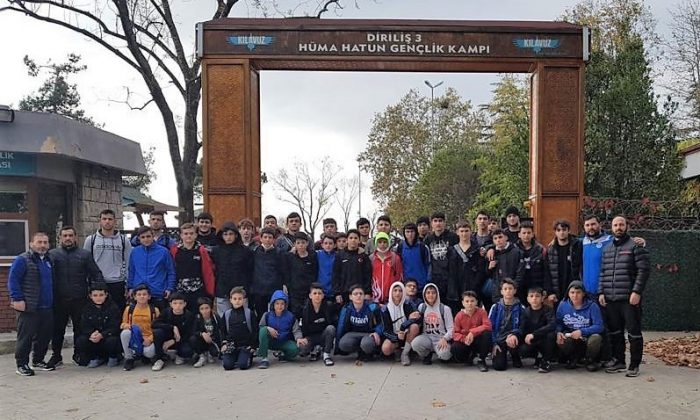 Antrenman ve kamp bir arada