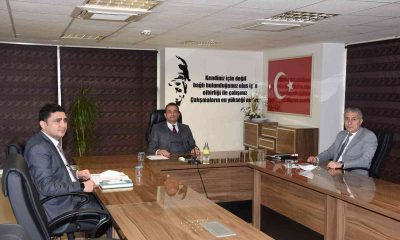 Aslay, Su ve Kanalizasyon İdareleri Komisyon Toplantısına katıldı