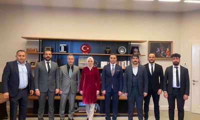 ASRİAD Van Şubesinin Ankara temasları sürüyor