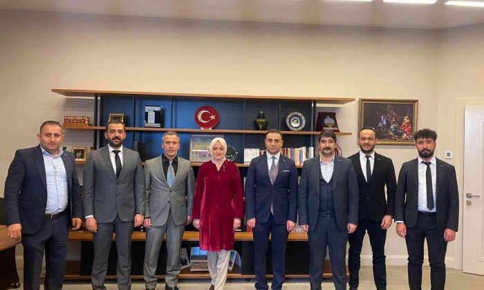 ASRİAD Van Şubesinin Ankara temasları sürüyor