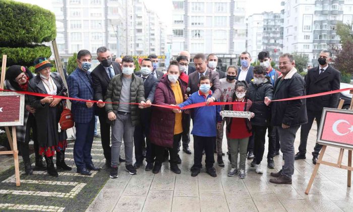 Atakum’da ‘özel’ sergi