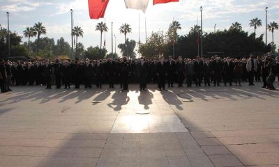 Atatürk, Mersin’de törenlerle anıldı