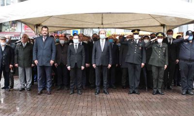 Atatürk Terme’de törenlerle anıldı