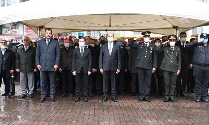 Atatürk Terme’de törenlerle anıldı