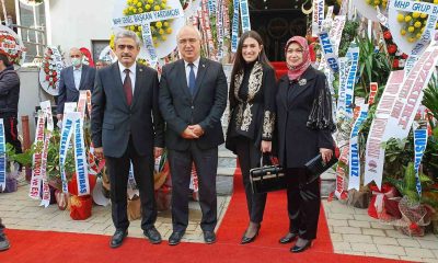 Avukatlık bürosu açılışında, siyaset ve iş dünyasından bir çok kesim bir araya geldi