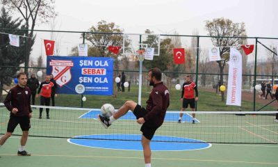 Ayak tenisinde şampiyon Pamukkale Belediyesi oldu