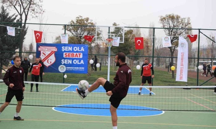 Ayak tenisinde şampiyon Pamukkale Belediyesi oldu