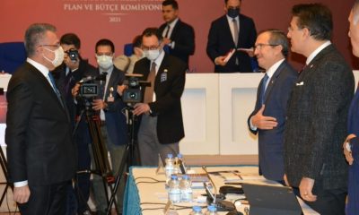 Aydemir 2022 yılı bütçesini değerlendirdi