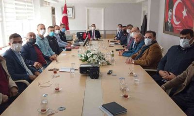 Bafra İlçe Spor Güvenlik Toplantısı