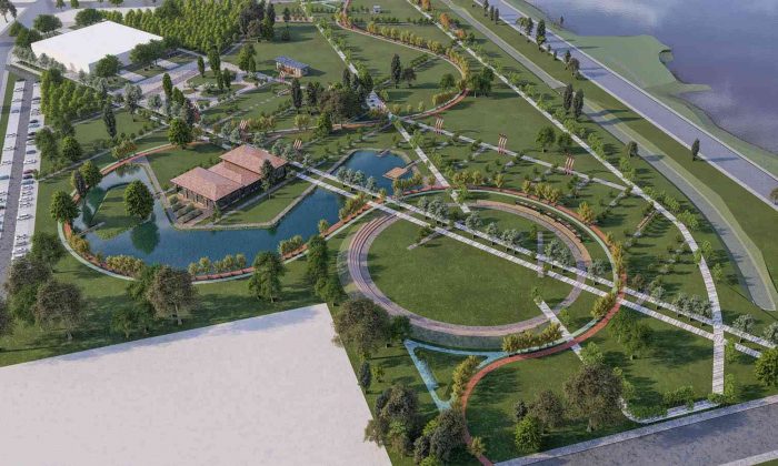 Bafra Millet Bahçesi Projesi ihaleye çıkıyor: Bölgenin en büyüğü olacak