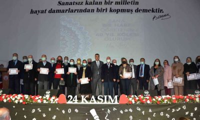 Bafra’da 24 Kasım Öğretmenler Günü kutlaması