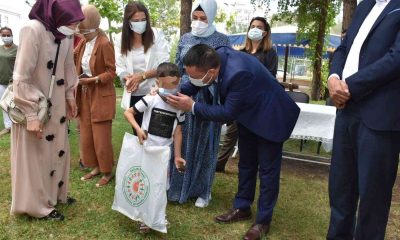 Bağlar Belediyesi bedenleri giydirdi, yürekleri ısıttı