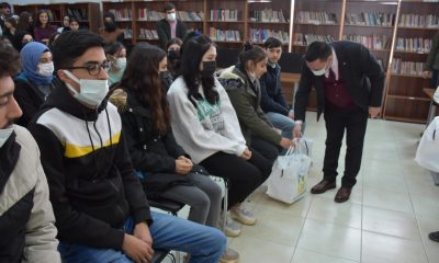 Bağlar belediyesinden üniversite adaylarına ücretsiz eğitim seti