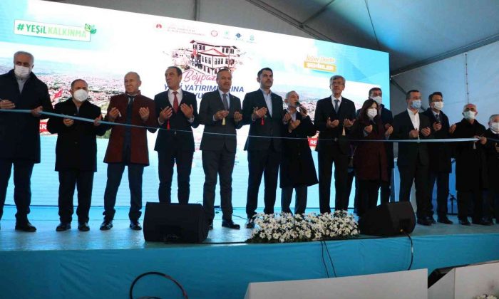 Bakan Kurum: “2023 yılı hizmetlerimizi taçlandıracağımız yeni bir zafer yılı olacak”