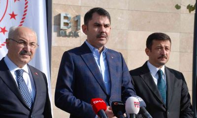 Bakan Kurum, tarihi gün öncesi açıklama yaptı