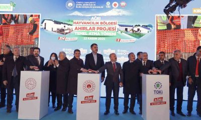 Bakan Kurum’dan Ağrı’ya müjde: “Ağrı A.Ş. Et Entegre Tesisimizi inşallah kuruyoruz”