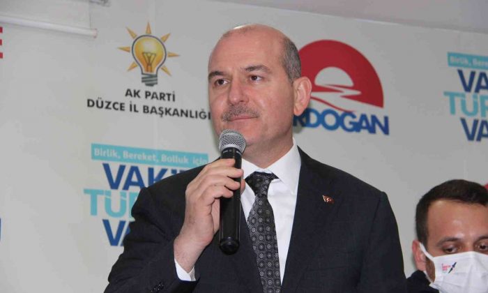 Bakan Soylu muhalefete sert çıktı