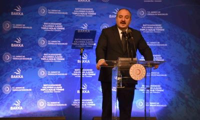 Bakan Varank, “Filyos Endüstri bölgesinin çok önemli kısmını BOTAŞ’a devrettik”