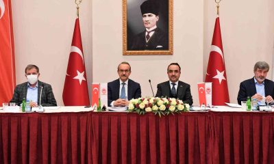 Bakan Yardımcısı Akif Özkaldı, Kocaeli’de projeleri değerlendirdi