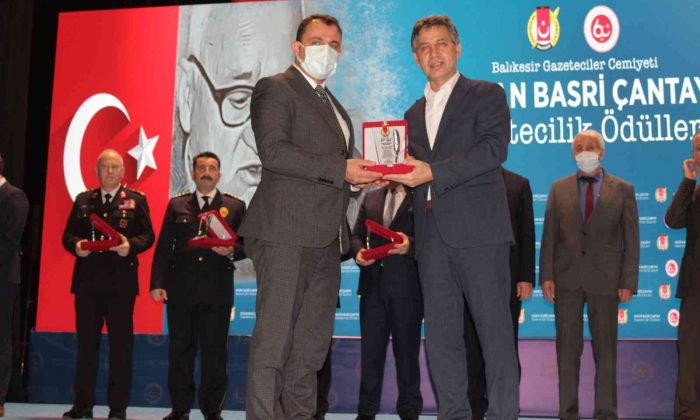 Balıkesir Gazeteciler Cemiyetinden İHA’ya 4 ödül