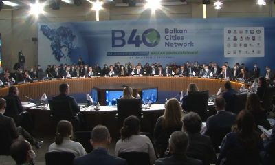 Balkan şehirlerinin belediye başkanları İstanbul’da