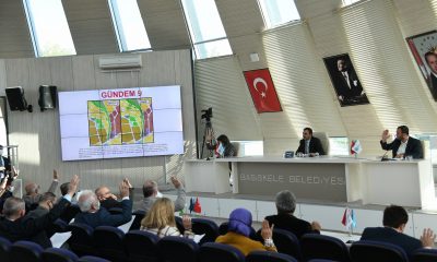 Başiskele Belediyesi’nin kasım ayı meclis toplantısı yapıldı