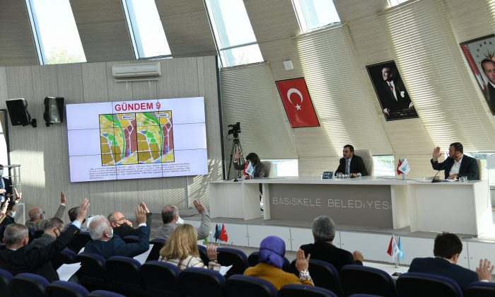 Başiskele Belediyesi’nin kasım ayı meclis toplantısı yapıldı