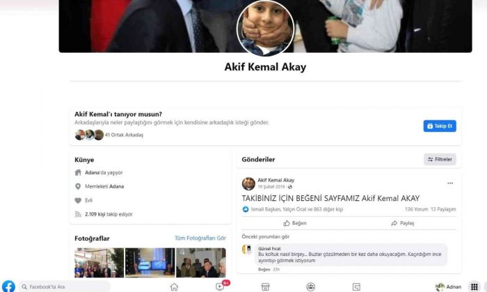 Başkan Akay’ın adına sahte hesap açmışlar