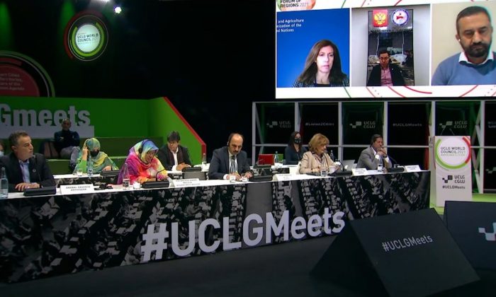 Başkan Altay 2022’de Dünya Belediyeler Birliği dönem başkanlığını yürütecek