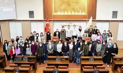 Başkan Ataç diş hekimi adayı gençlerle buluştu