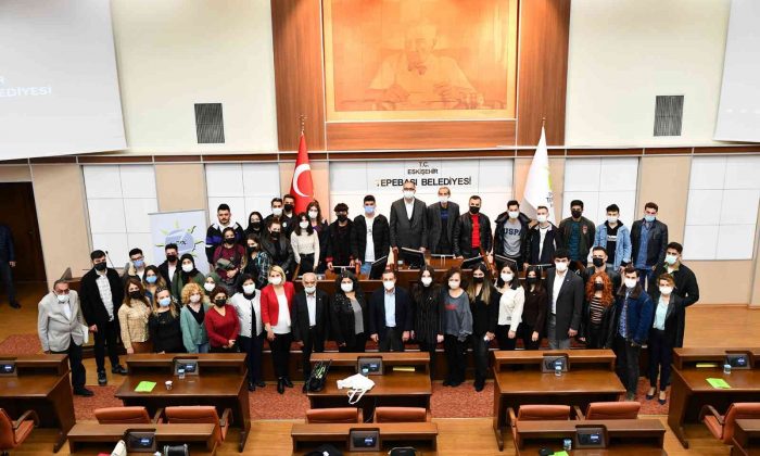 Başkan Ataç Ziraat Fakültesi öğrencileri ile buluştu