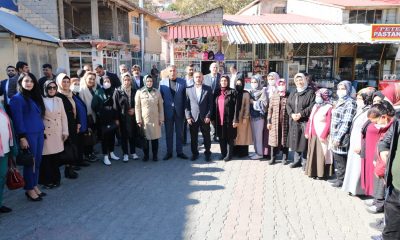 Başkan Aydın; “Bizim mücadelemiz memleket için”