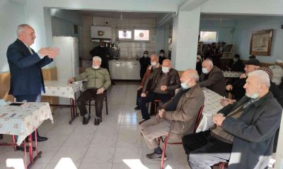 Başkan Aygün, Çınarlı’da vatandaşlarla bir araya geldi