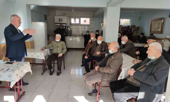 Başkan Aygün, Çınarlı’da vatandaşlarla bir araya geldi