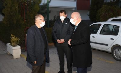 Başkan Bıyık’tan, Başak Cengiz’in ailesine taziye ziyareti