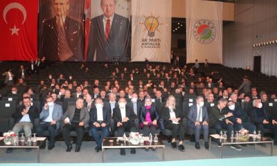 Başkan Büyükkılıç Antalya’da bölge toplantısında katıldı