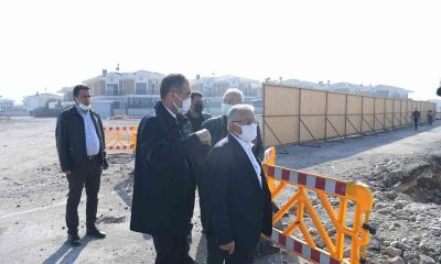 Başkan Büyükkılıç’tan 4 şeritli yol ve menfez çalışmaları denetimi