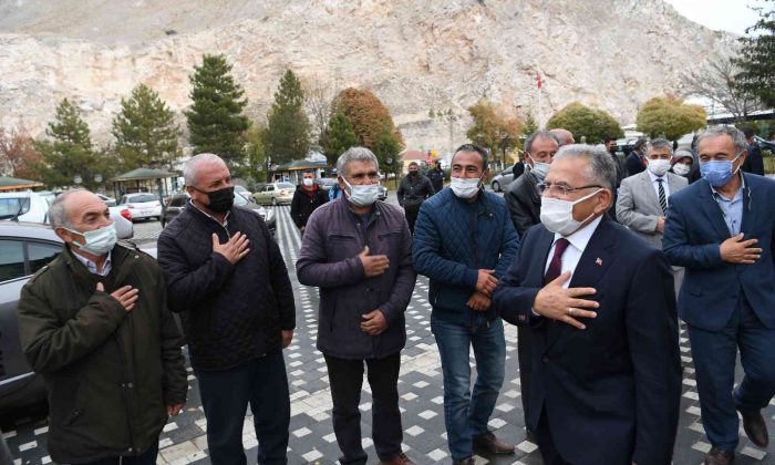 Başkan Büyükkılıç’tan Akkışla’ya okul müjdesi